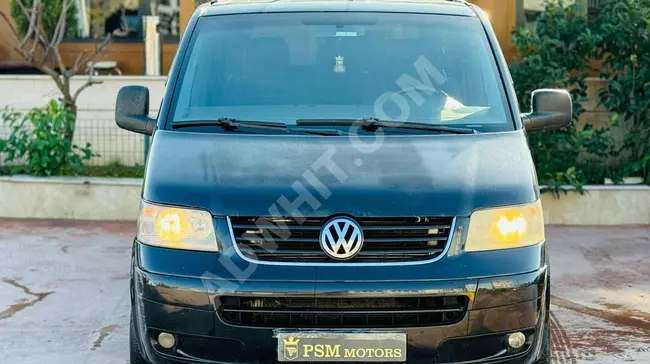 Volkswagen CARAVELLE موديل 2008 , مرخصة, 8+1 ناقل حركة اوتوماتيك - PSM MOTORS