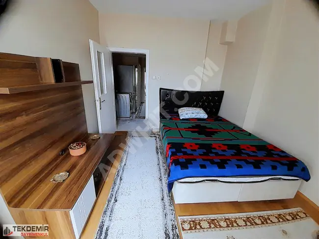 TEKDEMİR EMLAKTAN DAVUTPAŞA CADDESİ ÜZERİNDE 2+1 DAİRE