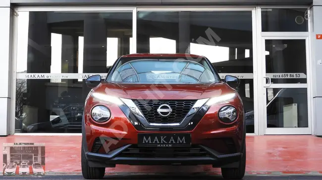 سيارة Nissan Juke 1.0 DIG موديل 2024 نظام متابعة المسار بدون طلاء  كاميرا الرؤية الخلفية من MAKAM