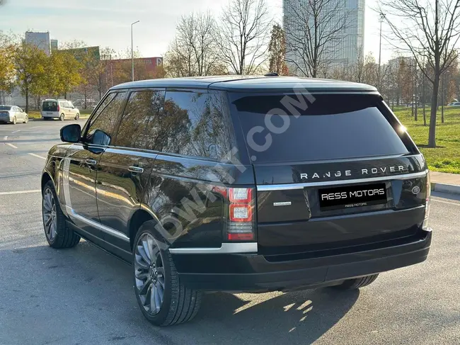 RESS MOTORS - 2016 RANGE ROVER VOGUE 3.0 TDV6+BAYİ+BOYASIZ+TABA