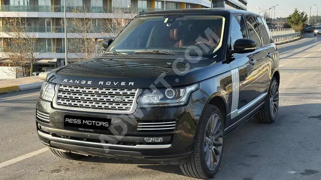 RESS MOTORS - 2016 RANGE ROVER VOGUE 3.0 TDV6+BAYİ+BOYASIZ+TABA