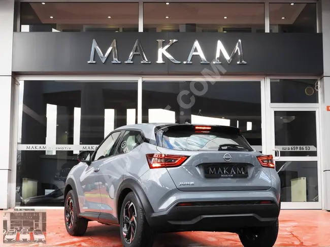 سيارة Nissan Juke 1.0 DIG موديل 2024 نظام متابعة المسار بدون طلاء كاميرا الرؤية الخلفية من MAKAM