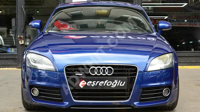 2013 AUDI TT, QUATTRO, no expenses, electric wing - EŞREFOĞLU