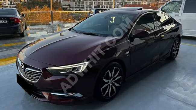 Opel 1.6D İNSİGNİA GRAND SPORT EXCLUSİVE GIRTLAK موديل 2017 عداد  98000كم كامل المواصفات