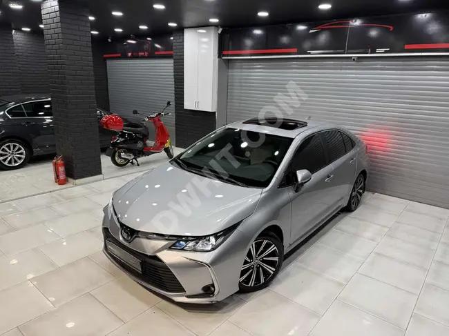 سيارة Toyota Corolla 1.5 موديل 2022 بدون طلاء فقط 20,000 كم_ _تتبع المسار