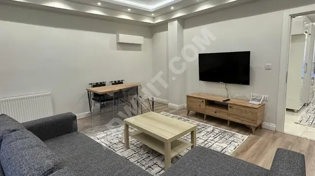 Fully furnished 1+1 apartment for rent in Beşiktaş Vişnezade