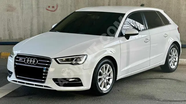 AUDI A3 car with automatic transmission designed in the style of S3