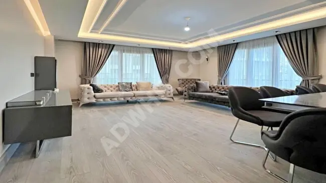 3+1 apartment for sale, new, inside a residential complex in Avcılar, from VİENN YAPI.