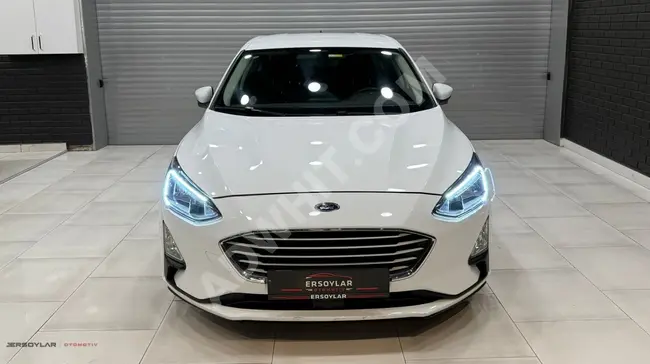 سيارة FORD FOCUS  موديل 2020_فقط 87.000 كم_8 سرعات_120 حصان_ صيانة الوكيل