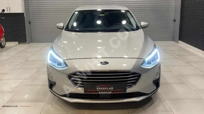 سيارة FORD FOCUS موديل 2021_127.000 كم_8 سرعات_120 حصان_صيانة في  الخدمة