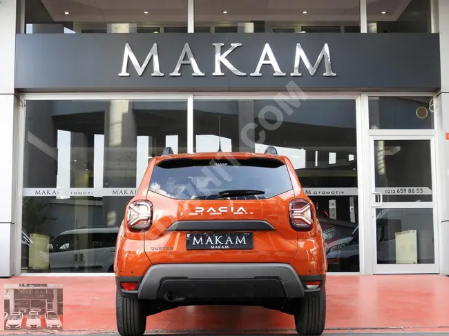 MAKAM'dan Yeni 23 Duster 1.3TCE Journey /G.Grş/Led/Carplay/Navi