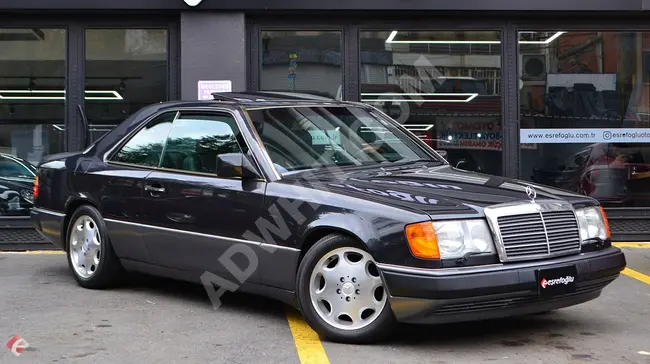 MERCEDES-BENZ 230 CE model 1988 in unmatched condition, sunroof, seat heating - EŞREFOĞLU