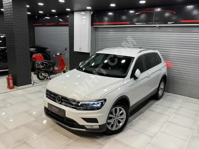 سيارة VOLKSWAGEN TIGUAN  موديل 2016  بي زينون 4 MOTION تشغيل بدون مفتاح  150 حصان