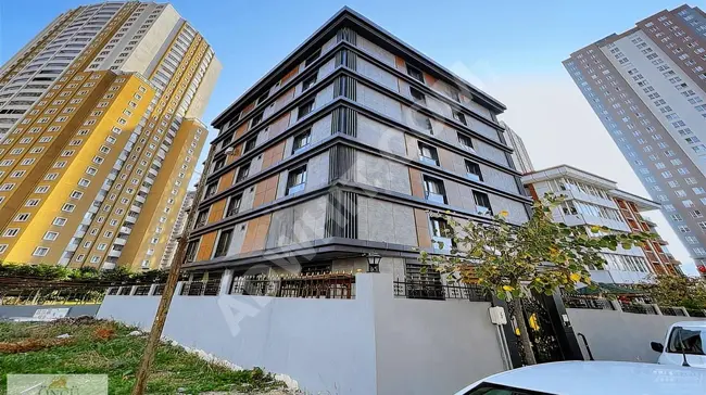 3+1 new apartment for rent in BUTİK complex