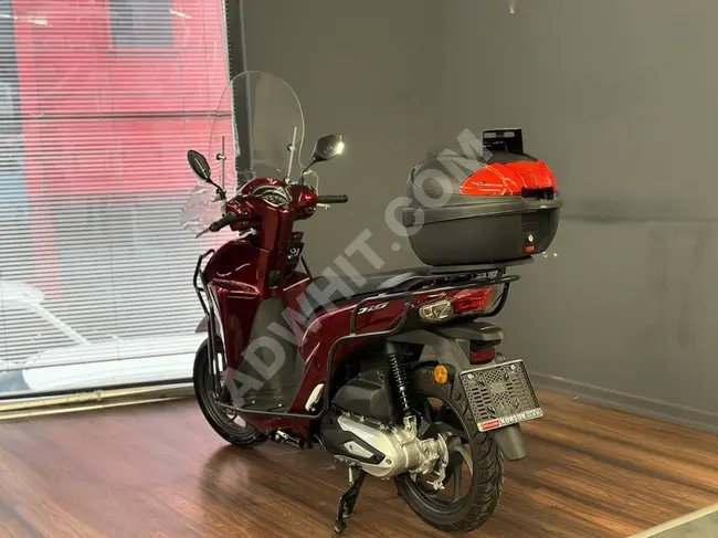 دراجة Honda Dio  مع ملحقات 2022 من ROZET AUTO