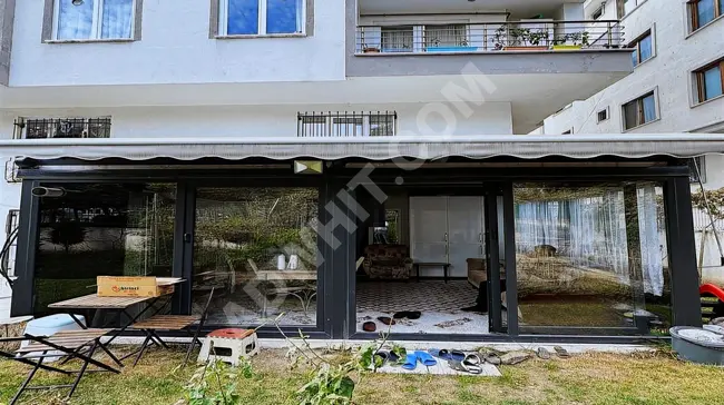 Apartment for sale with a separate garden in villa style 3+1 from ÖNCÜ GRUP