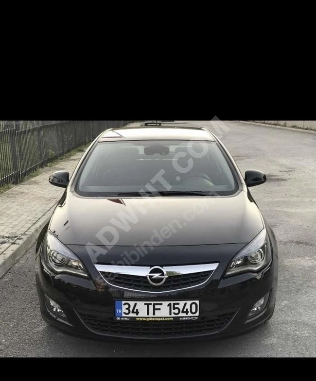 Opel Astra 2011 Cosmo 