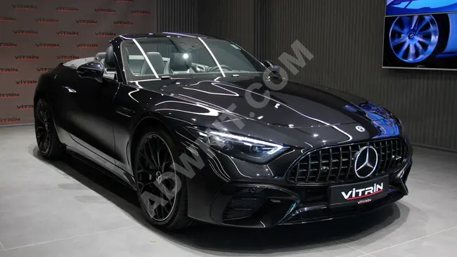 VİTRİN 2023 MERCEDES BENZ SL43 AMG-DİSTRONİC-SPOR EGSOZ-