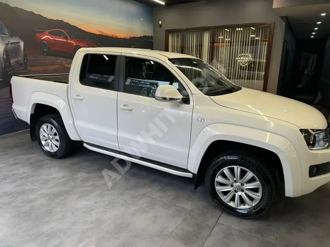 سيارة Volkswagen Amarok موديل 2015 بمسافة 60.000 كم 180 حصان HIGHLINE  منROZET AUTO