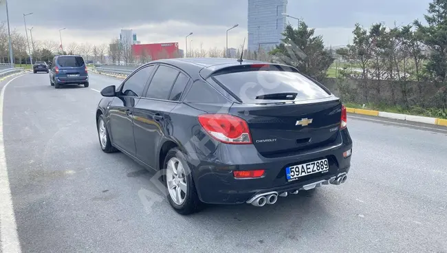 ''RESS MOTORS'' CHEVROLET CRUZ 1.6 LT+OTOMATİK+MASRAFSIZ