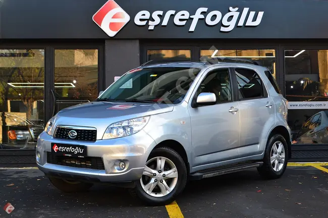 DAIHATSU TERIOS model 2011, 75,000 km on the odometer, automatic transmission, from the first owner - EŞREFOĞLU