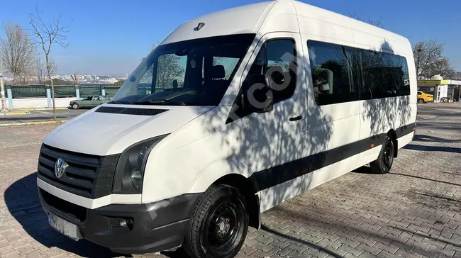 2017 CRAFTER ALMAN PAKET 18+1 İNCE TEKER OKUL TAŞITI 364.000 KM