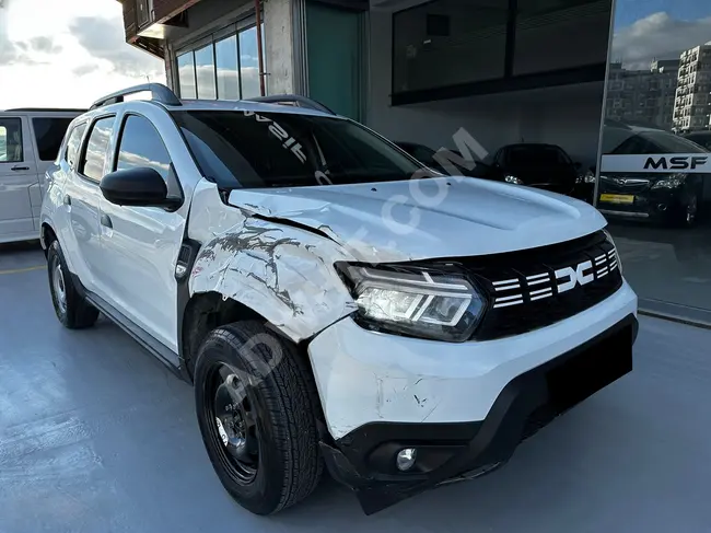 2022 m 45BİN KM YENİ KASA 4x4 DUSTER 1.3 TCE 150BG ÇALIŞIR YÜRÜR