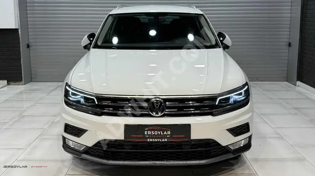 سيارة VOLKSWAGEN TIGUAN  موديل 2016  بي زينون 4 MOTION تشغيل بدون مفتاح  150 حصان