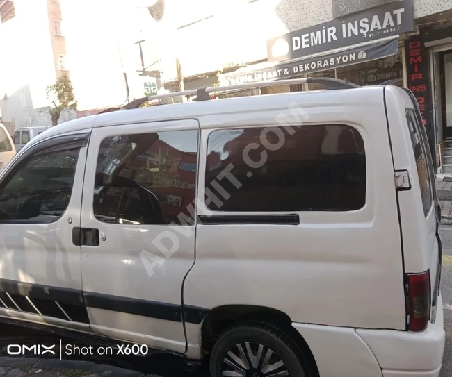 Peugeot موديل 2007 بمساحة 280 كم شاسيه طويل و  4 + 1 مقاعد