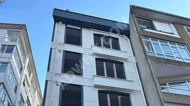 شقة 1+1 مميزة في مبنى جديد في Üsküdar Fıstıkağacı.