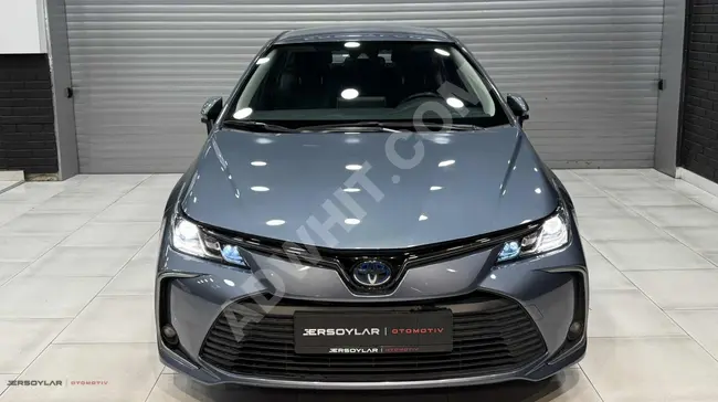 سيارة TOYOTA COROLLA موديل 2021_فقط 79.000 كم_متابعة المسار _تثبيت السرعة التكيفي_كاميرا خلفية