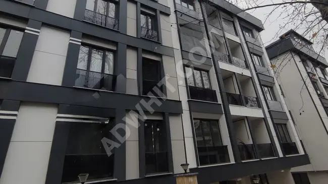 For sale: 1+1 apartment on a high entrance floor in a new building near the metrobus.