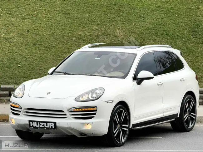 PORSCHE CAYENNE موديل 2011, ديزل 3.0, نظام ملاحة كامل + بوصلة + مقود كربون