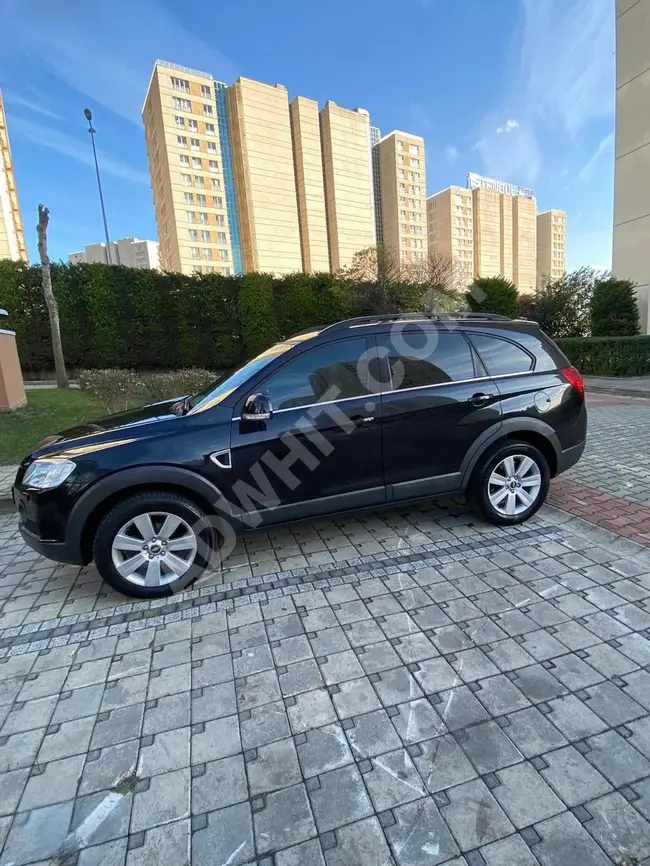 2011 CAPTİVA 2.0 D HİGH SUNROOFLU İLK SAHİBİ 195.000 KM