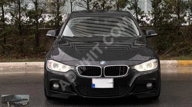 2013 BMW 3.20 DİZEL 190 HP DEĞİŞENSİZ M GÖRÜNÜM