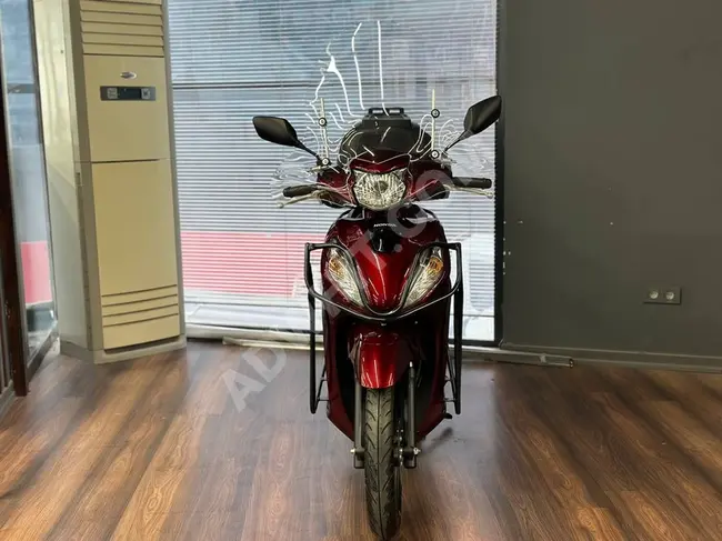 دراجة Honda Dio  مع ملحقات 2022 من ROZET AUTO