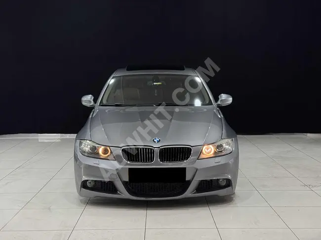 2010 BMW 3.20d 177Hp LCİ MAKAM PRD KATLANIR AYN SUNROOF İÇİ BEJ