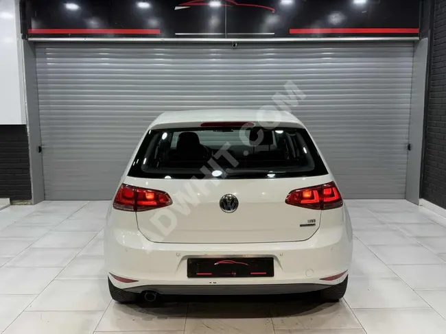 سيارة VOLKSWAGEN GOLF موديل 2013_99.000 كم_COMFORTLINE _ناقل حركة DSG _بقوة 105 حصان