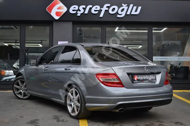 MERCEDES-BENZ C220 CDI Model 2010, COMMAND, Keyless Start, Seat Heating - EŞREFOĞLU