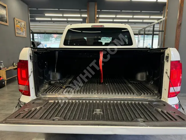 سيارة Volkswagen Amarok موديل 2015 بمسافة 60.000 كم 180 حصان HIGHLINE  منROZET AUTO