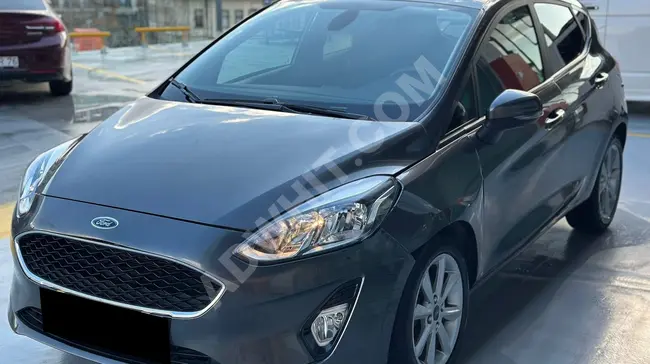 FORD FİESTA موديل 2019  36000 كم  وسائدة هوائية أصلية، ضرر في الهيكل