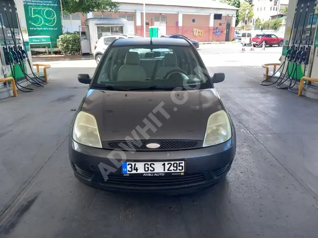 2006 MODEL FORD FİESTA 1.4 DİZEL KLİMALI DOUBLE EKRAN TEYP