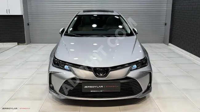 سيارة Toyota Corolla 1.5 موديل 2022 بدون طلاء فقط 20,000 كم_ _تتبع المسار