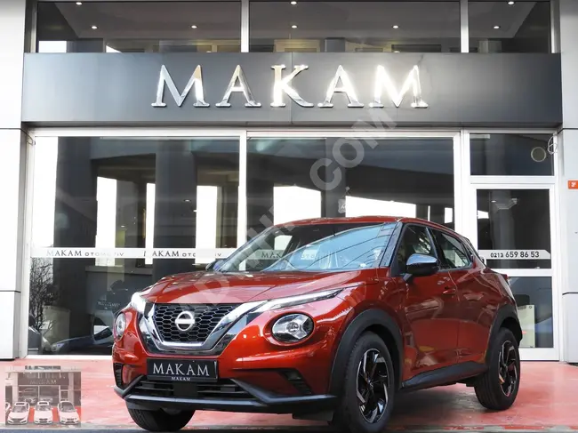 سيارة Nissan Juke 1.0 DIG موديل 2024 نظام متابعة المسار بدون طلاء  كاميرا الرؤية الخلفية من MAKAM