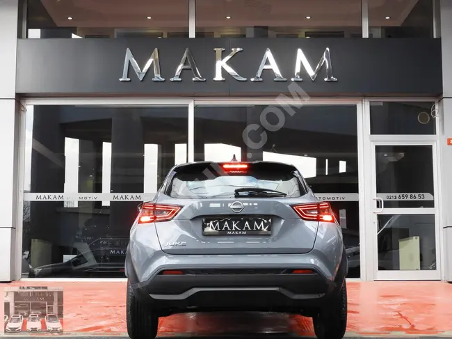 سيارة Nissan Juke 1.0 DIG موديل 2024 نظام متابعة المسار بدون طلاء كاميرا الرؤية الخلفية من MAKAM