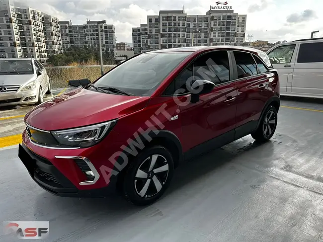 سيارة OPEL CROSSLAND 1.2 TURBO ESSENTİALموديل 2022، 37000 كم،  أوتوماتيك