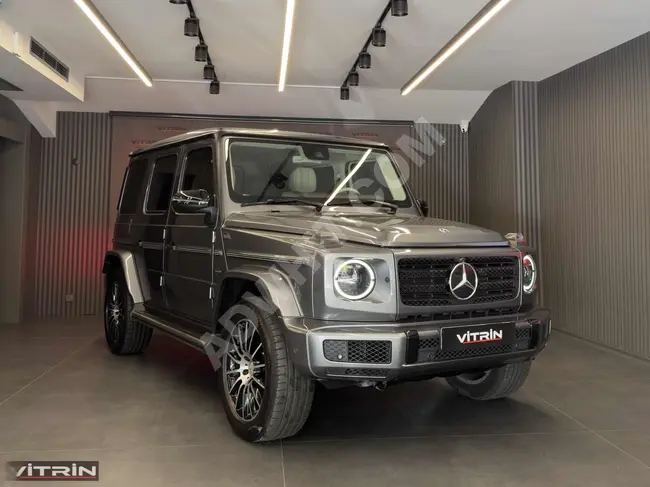 VİTRİN 2019 MERCEDES G400D STRONGER THAN TİME-SOĞUTMA-