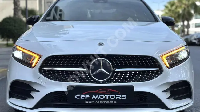 سيارة MERCEDES A 180d AMG موديل 2019 بمسافة 91,000 كم (نظافة لا مثيل لها)