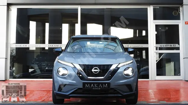 سيارة Nissan Juke 1.0 DIG موديل 2024 نظام متابعة المسار بدون طلاء كاميرا الرؤية الخلفية من MAKAM