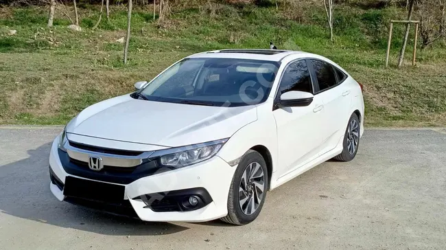 HONDA/CİVİC/ /أوتوماتيك/بدون تغييرات/3 قطع تم طلاءها / منEG MOTORS34